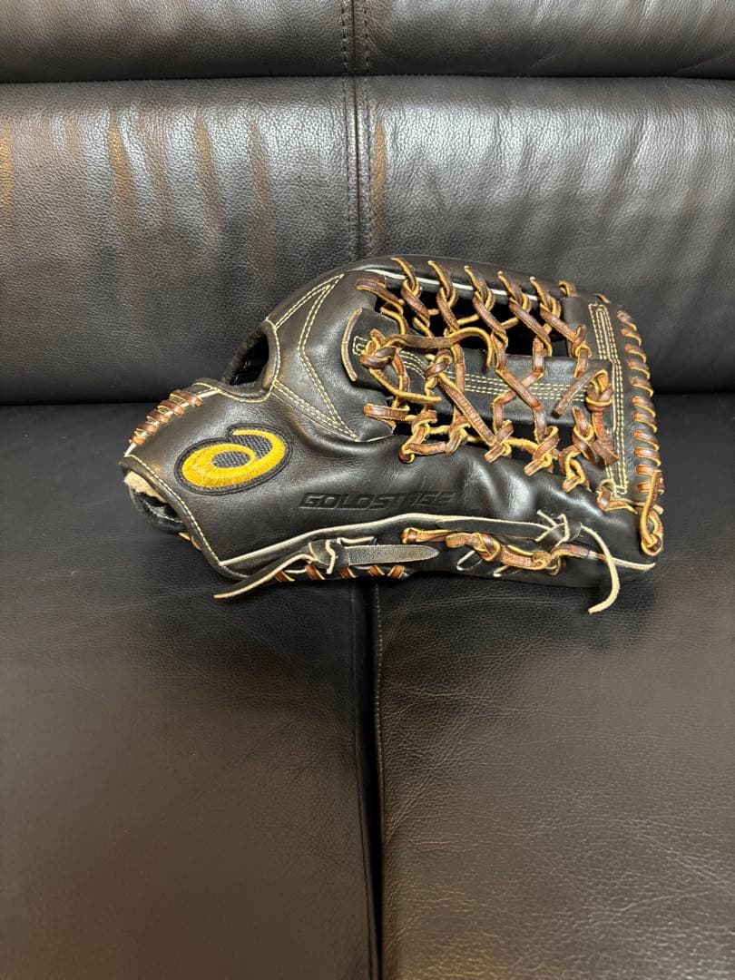 アシックスゴールドステージ硬式外野手用グラブ