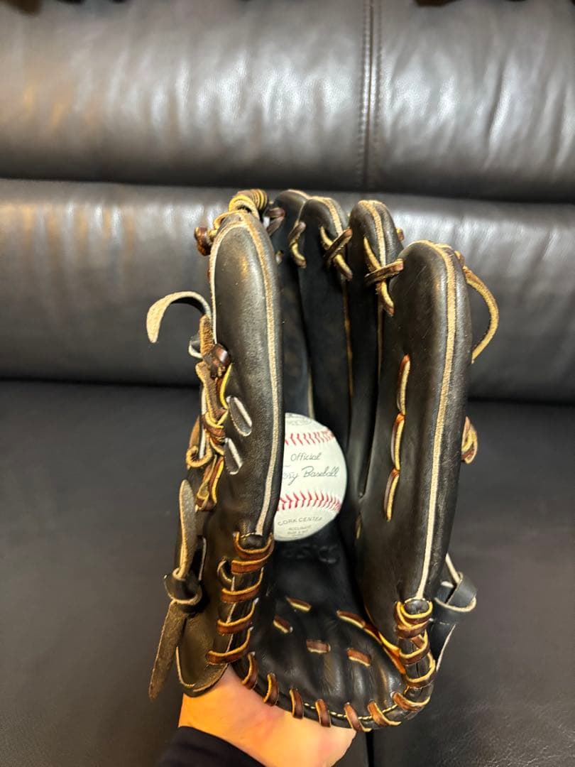 アシックスゴールドステージ硬式外野手用グラブ