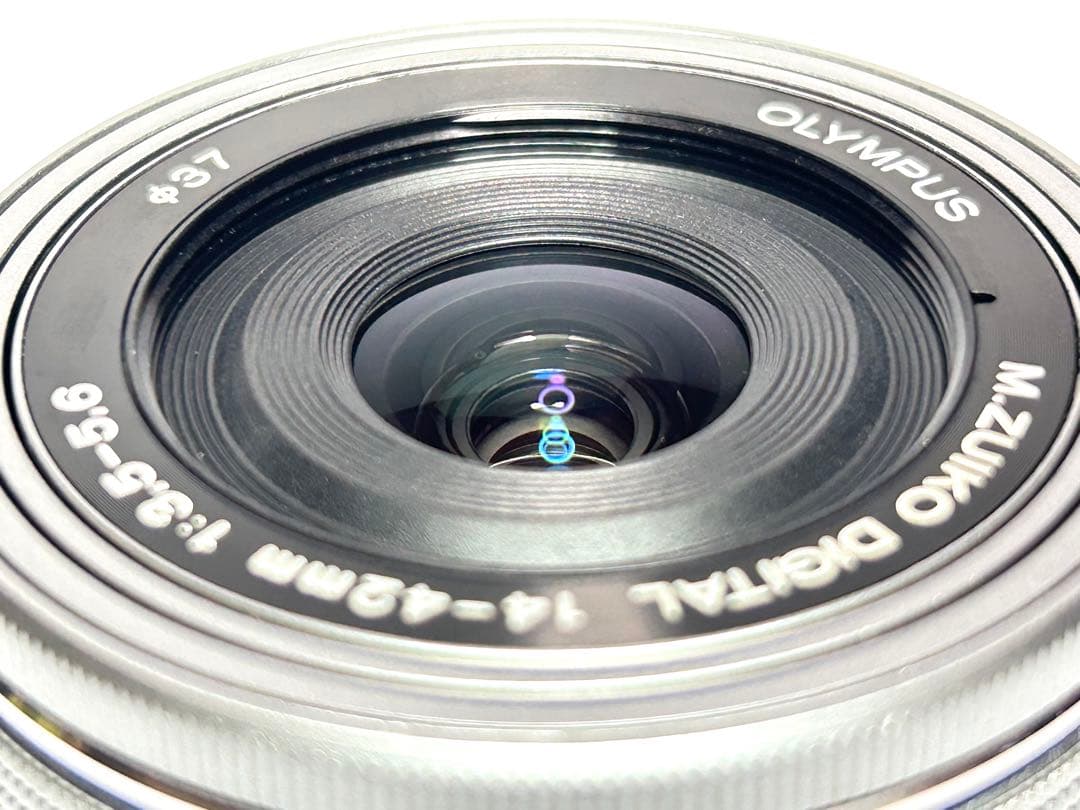 OLYMPUS 14-42mm f3.5-5.6 EZ 【動作美品】095