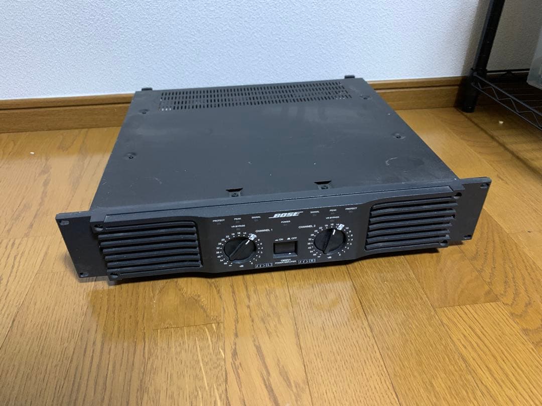 4 動作品　BOSE ボーズ 1900VI デュアル パワーアンプ 音響機材