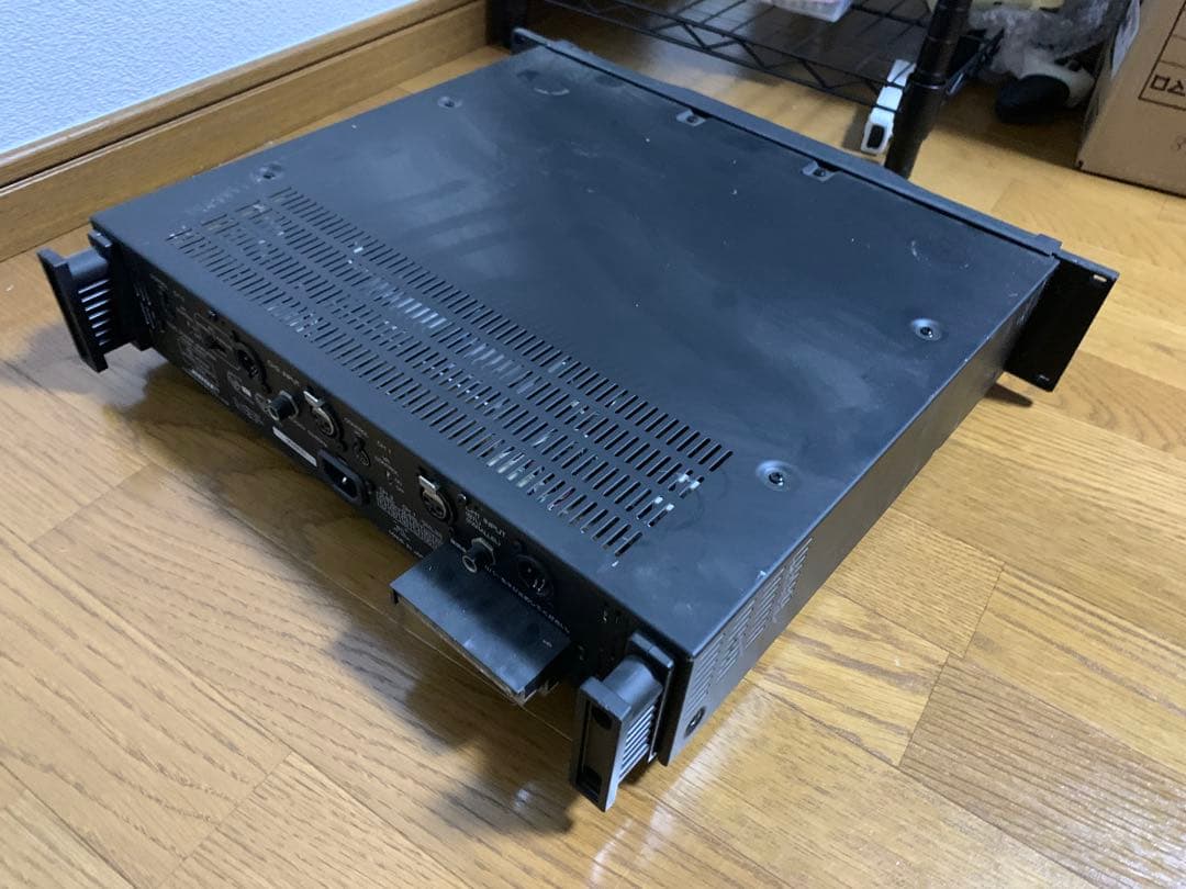 4 動作品　BOSE ボーズ 1900VI デュアル パワーアンプ 音響機材