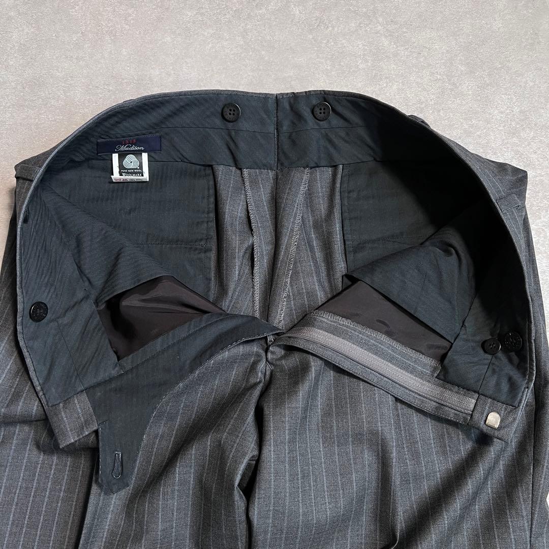 ブルックスブラザーズ 1818マディソン スーツセットアップ グレー 41R