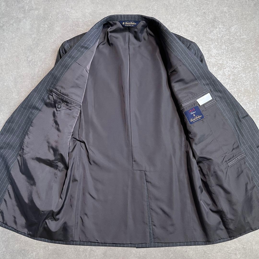 ブルックスブラザーズ 1818マディソン スーツセットアップ グレー 41R