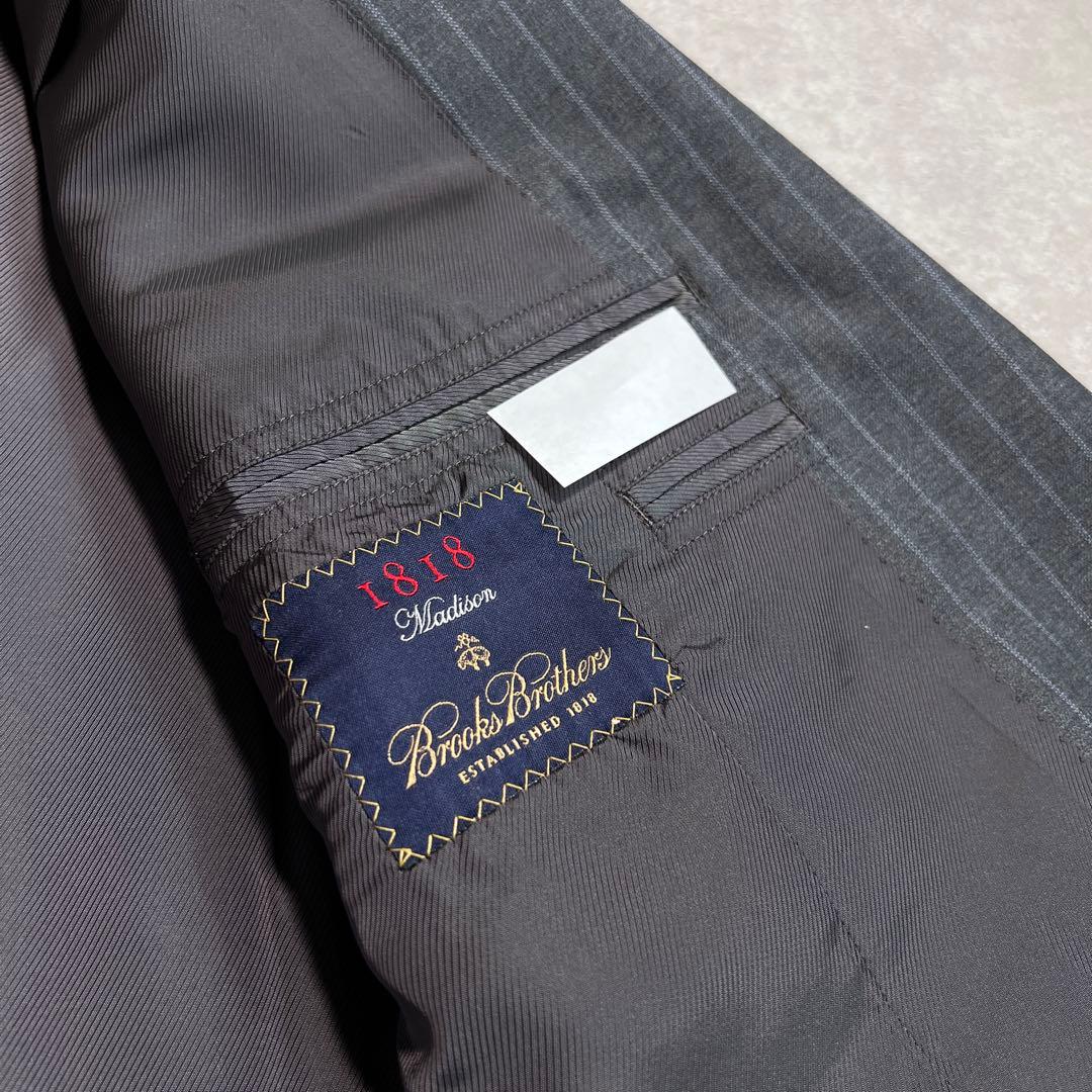 ブルックスブラザーズ 1818マディソン スーツセットアップ グレー 41R