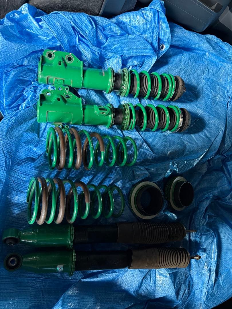 TEIN（テイン）FLEX Z車高調 タント LA650Sターボ減衰力16段調整