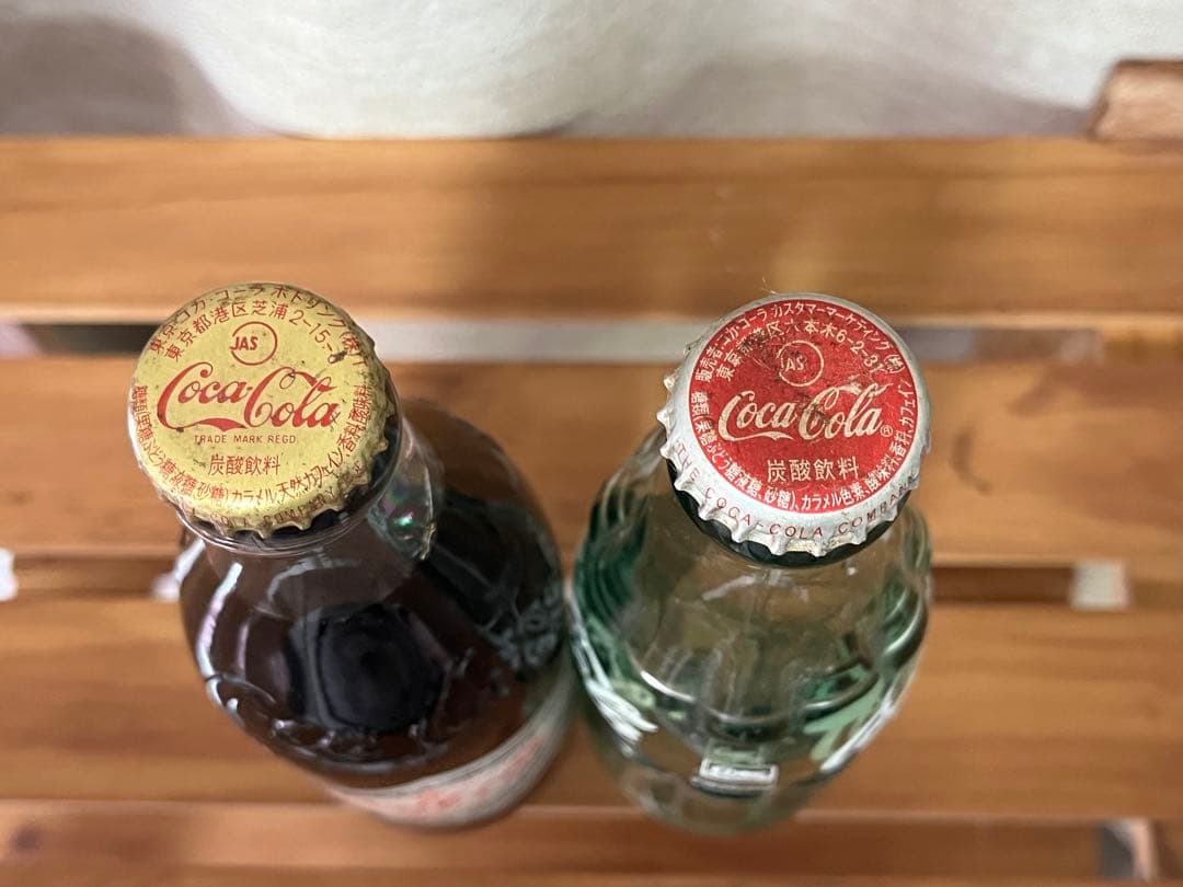 【Coca-Cola】25周年記念TOKYOボトル& 六本木空瓶