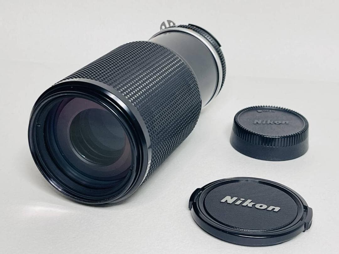 ★極上美品★ニコン NIKON Ai-S NIKKOR 80-200mm F4