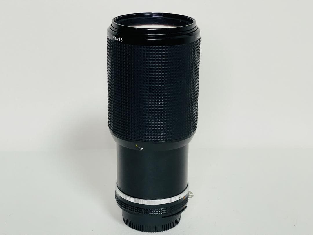 ★極上美品★ニコン NIKON Ai-S NIKKOR 80-200mm F4