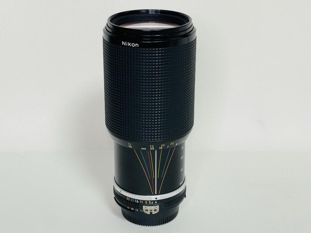 ★極上美品★ニコン NIKON Ai-S NIKKOR 80-200mm F4