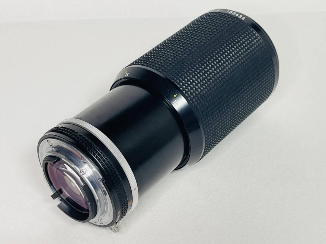 ★極上美品★ニコン NIKON Ai-S NIKKOR 80-200mm F4