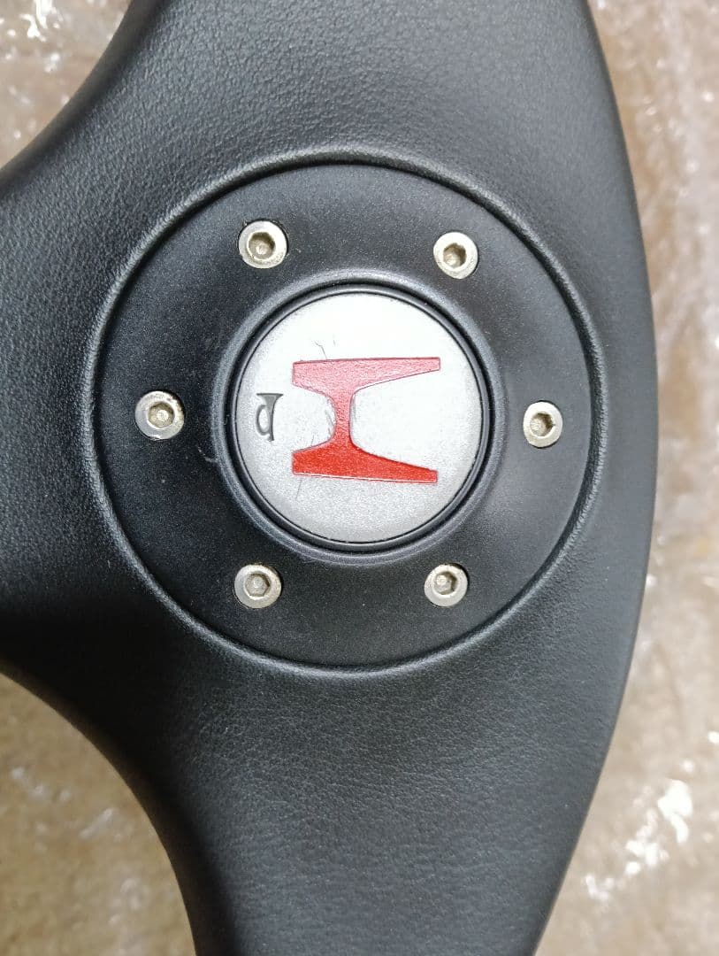 HONDA ホンダ純正 DC2タイプR MOMO レザーステアリングハンドル