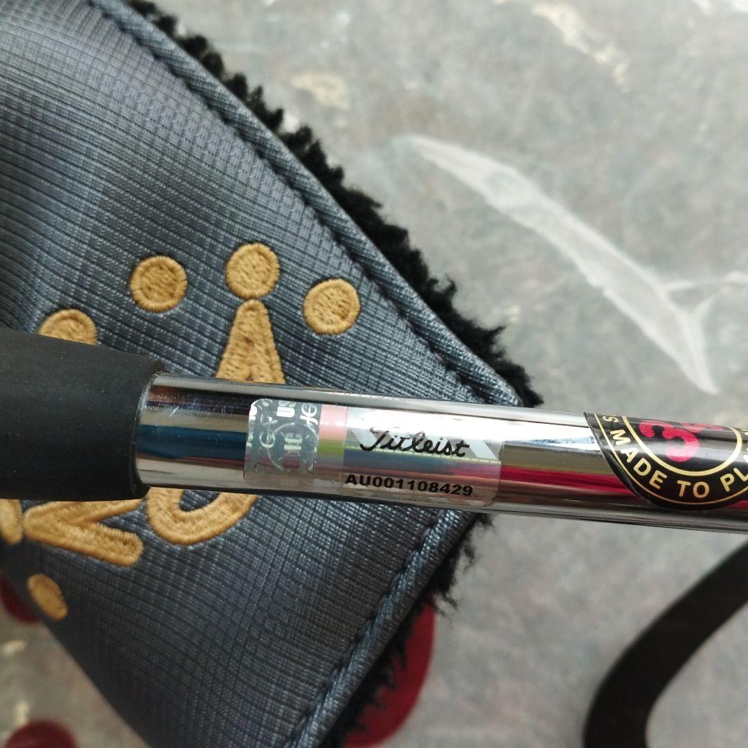 田*敬様 本物スコッティキャメロンSELECT FASTBACK34インチ　カバ