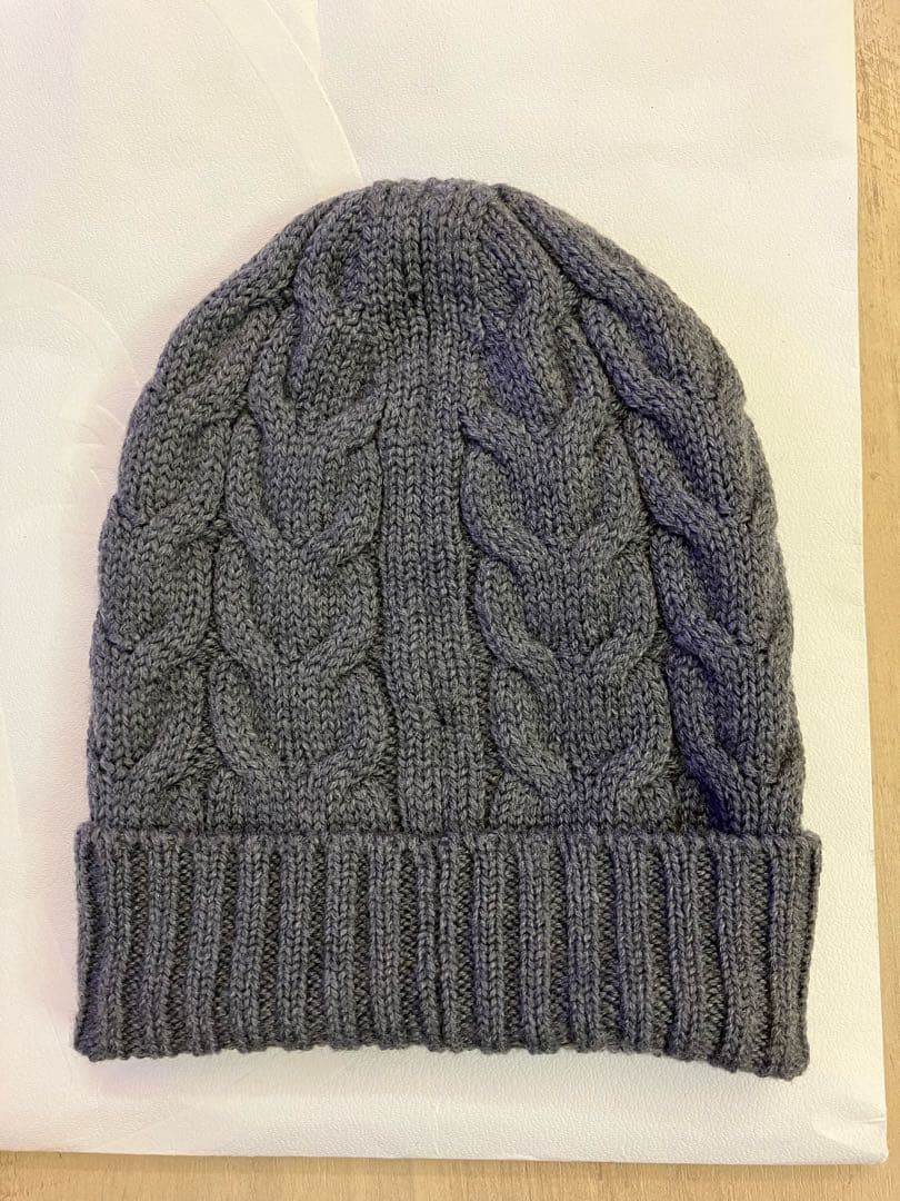 【モンクレールコード認証済】モンクレール　ビーニー　ニット帽　 MONCLER