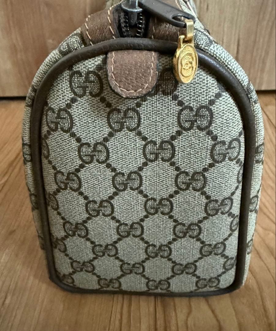 OLD GUCCI オールドグッチ ミニボストンバッグ