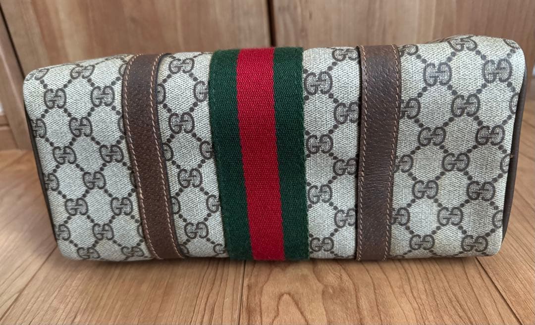 OLD GUCCI オールドグッチ ミニボストンバッグ