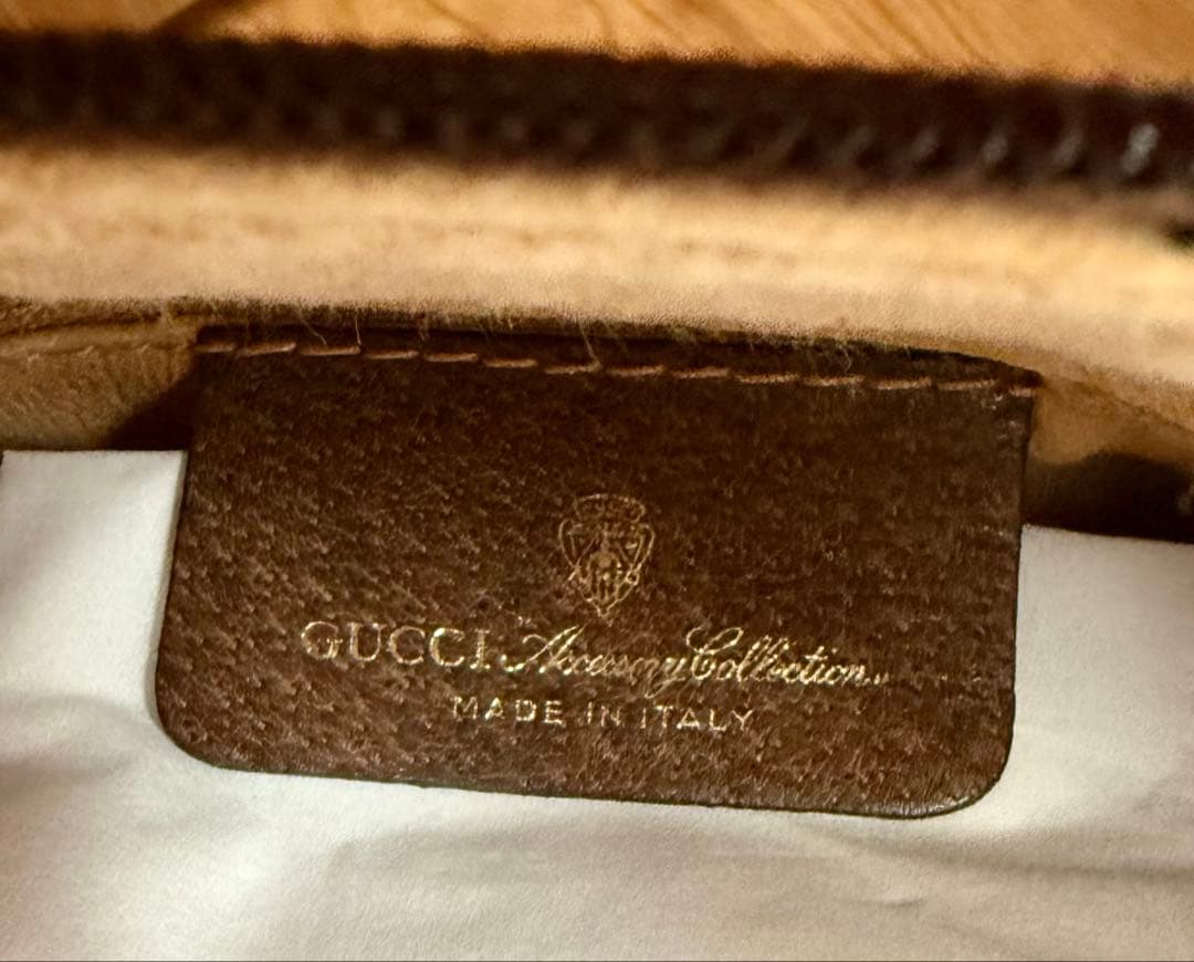 OLD GUCCI オールドグッチ ミニボストンバッグ