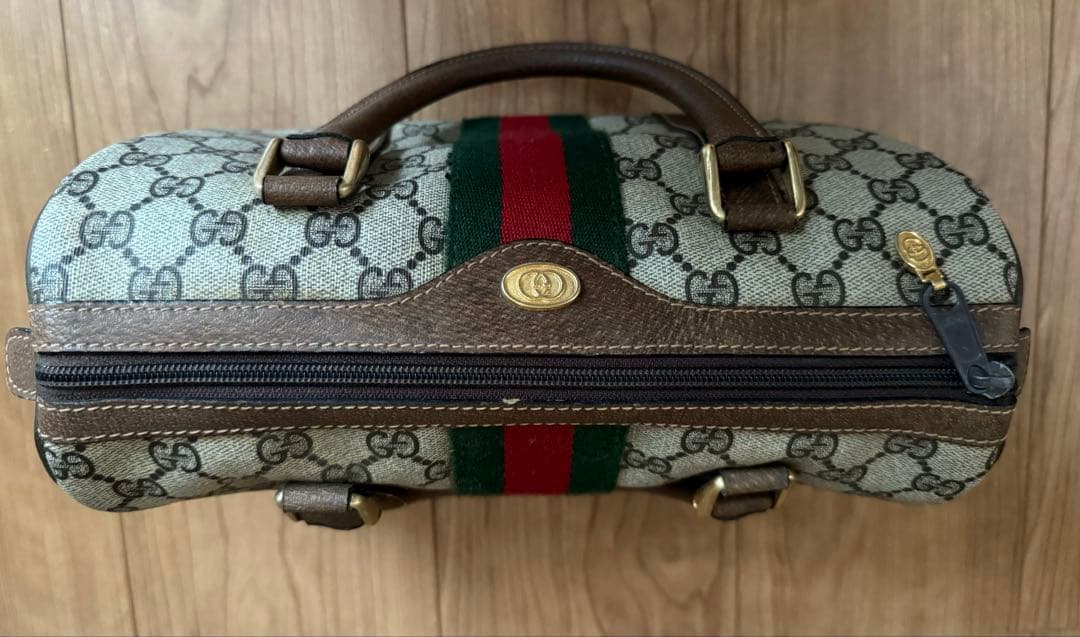 OLD GUCCI オールドグッチ ミニボストンバッグ