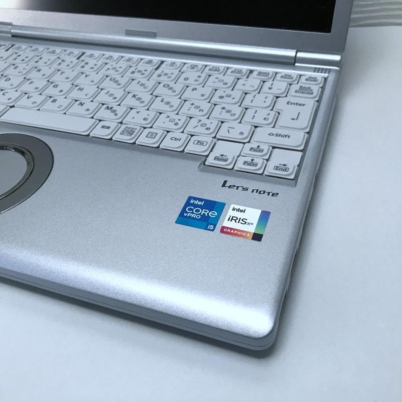 極美品》＊MS Offic2024認証/ 使用時間浅 /レッツノートCF-SV1