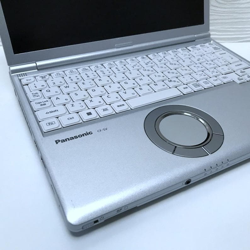 極美品》＊MS Offic2024認証/ 使用時間浅 /レッツノートCF-SV1