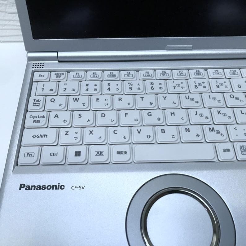 極美品》＊MS Offic2024認証/ 使用時間浅 /レッツノートCF-SV1