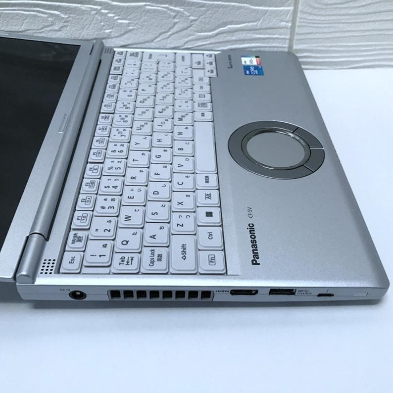 極美品》＊MS Offic2024認証/ 使用時間浅 /レッツノートCF-SV1