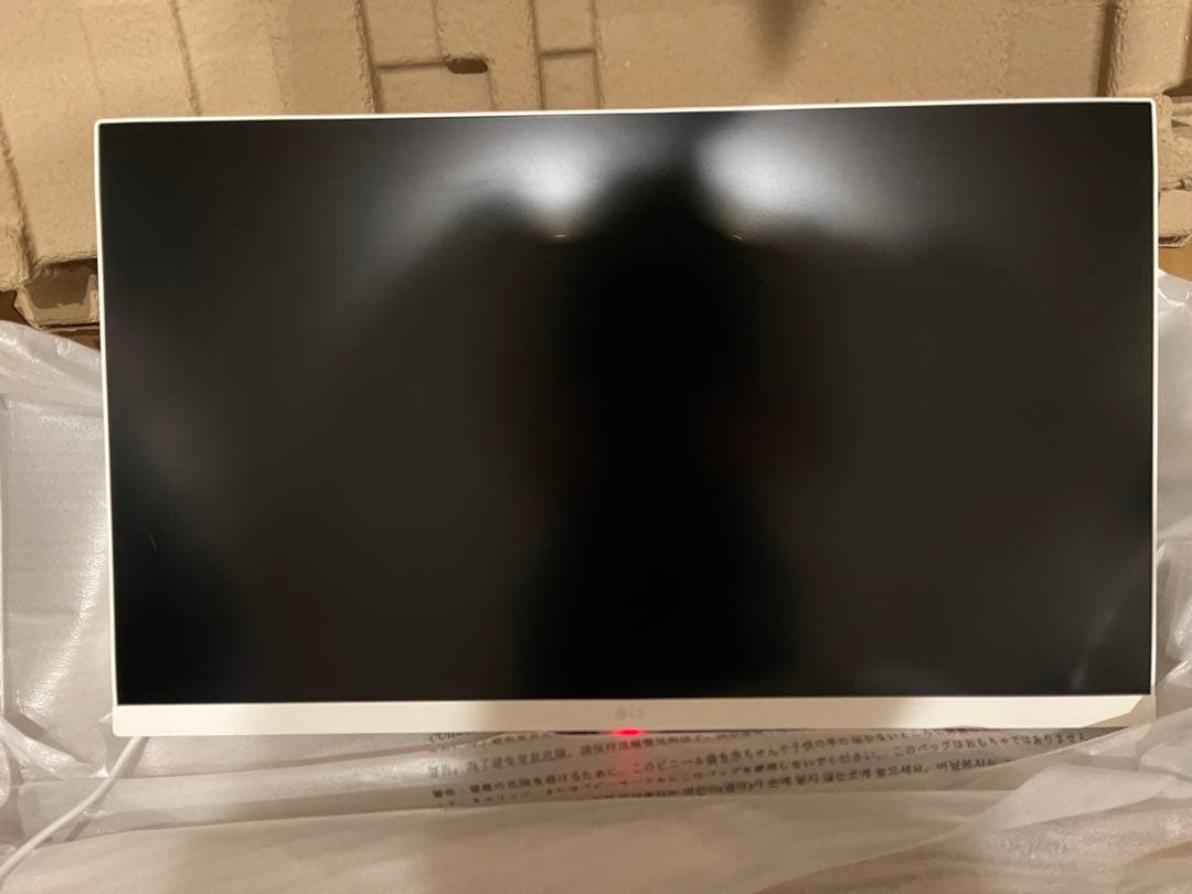 LG MyView Smart Monitor 27SR73U-W 27インチ