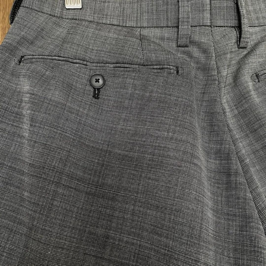 MAATEE&SONS SHORTTROUSER 25SS モヘア　パンツ　1