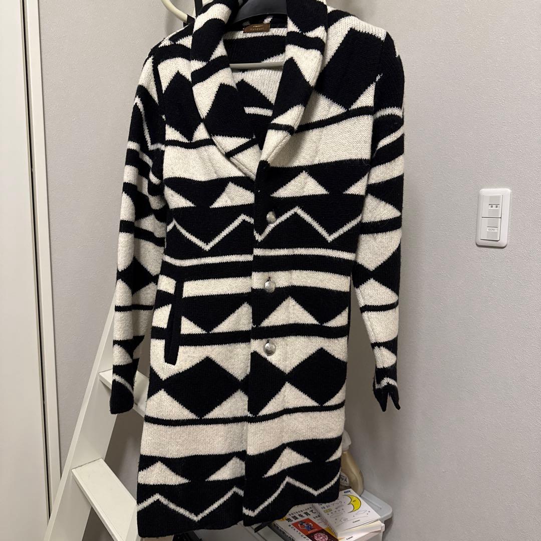 vandori アルパカニットコート　サイズS