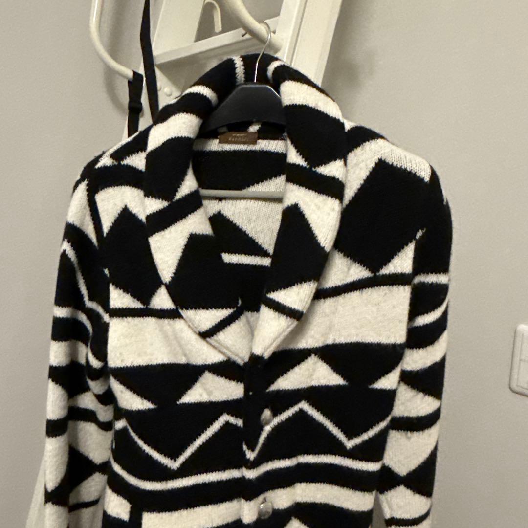 vandori アルパカニットコート　サイズS