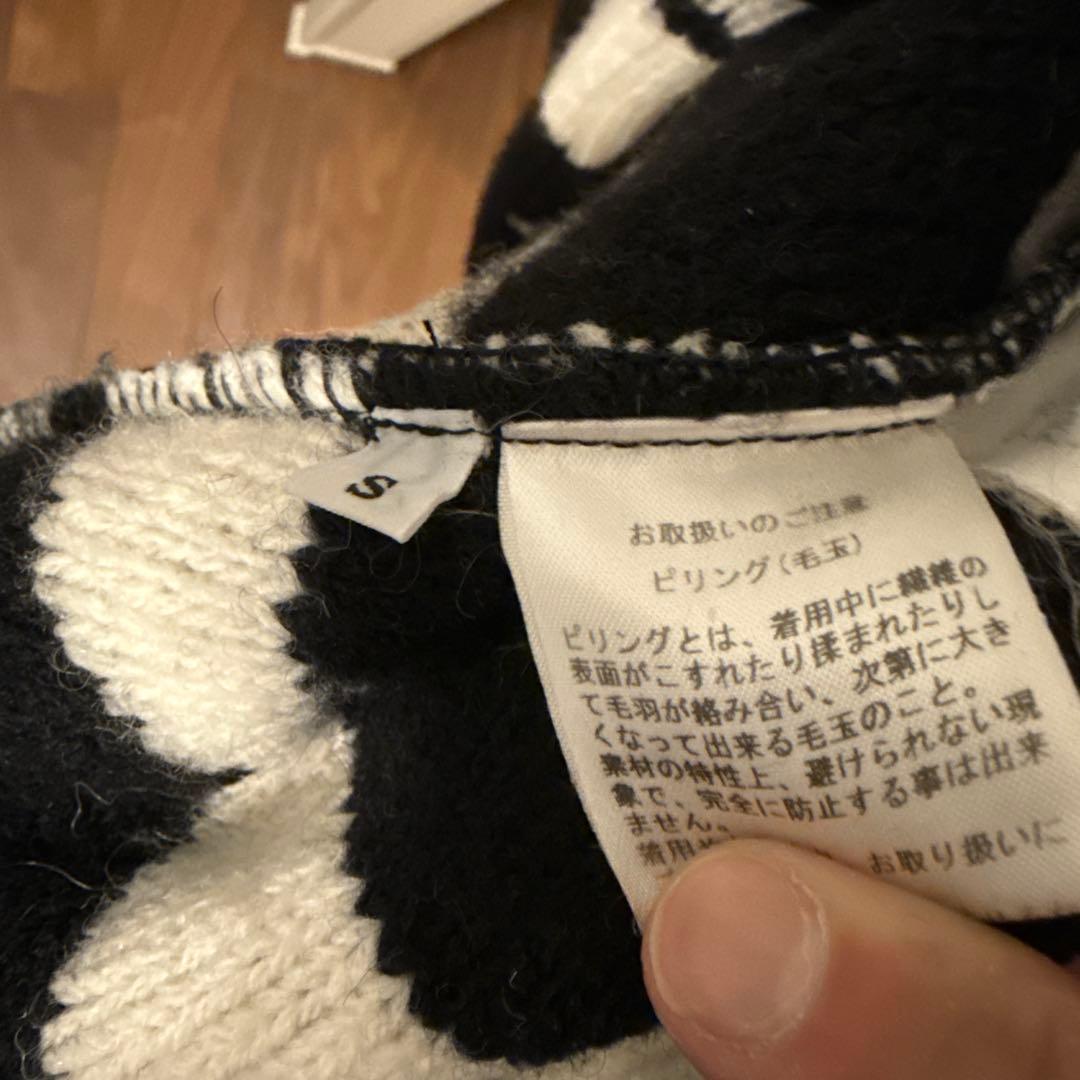 vandori アルパカニットコート　サイズS