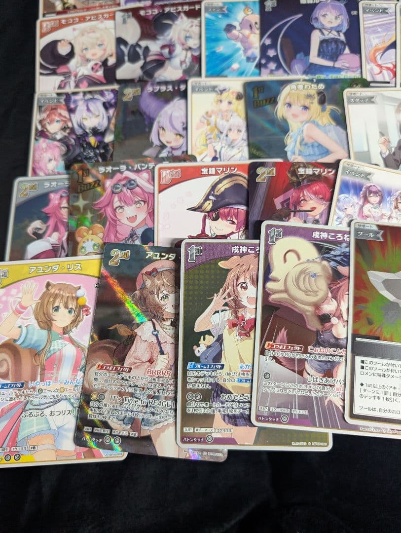 ホロライブカード sr 汎用サポートカードまとめ売り