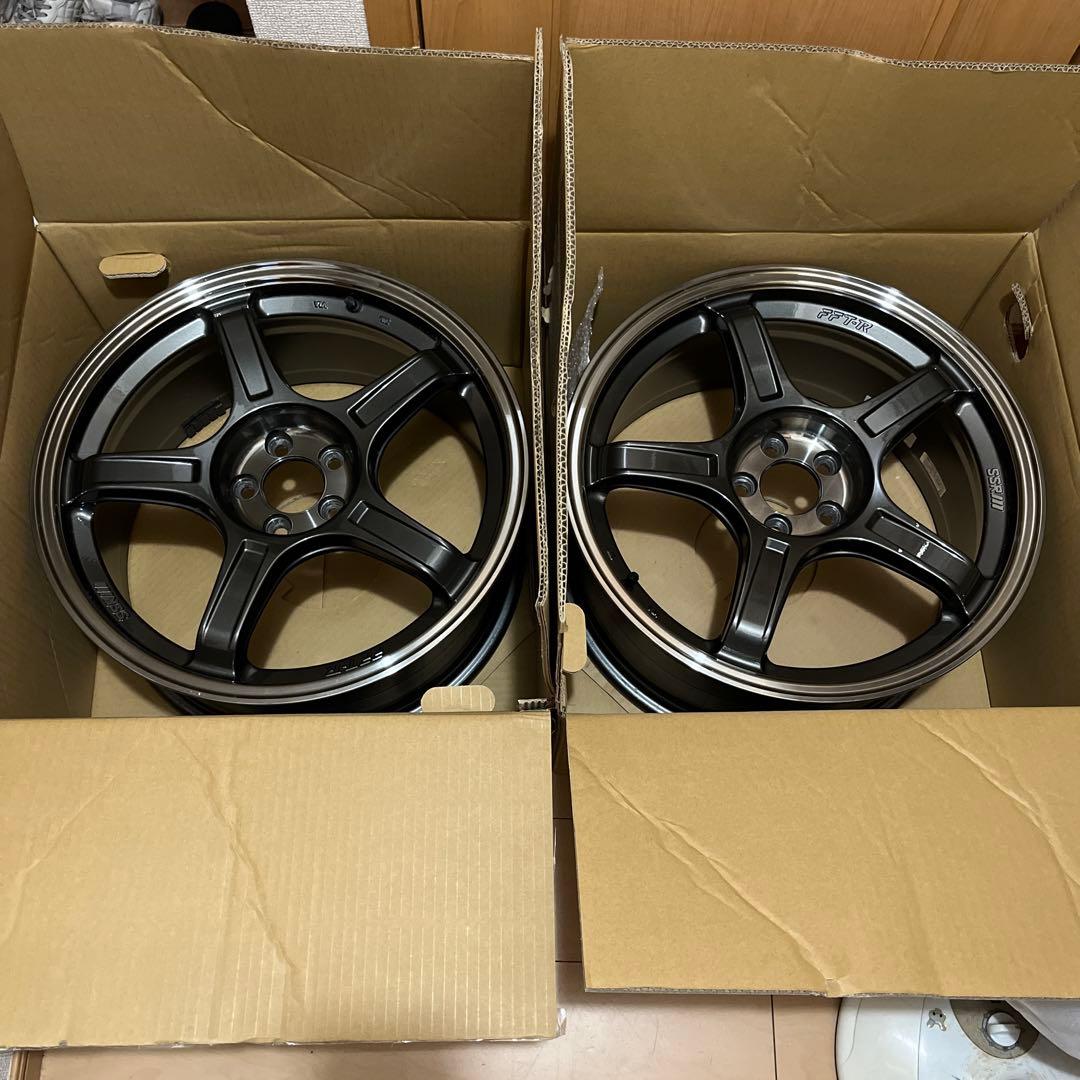 18インチ　SSR GTX03 8.5 j 5H PCD100 2本のみ