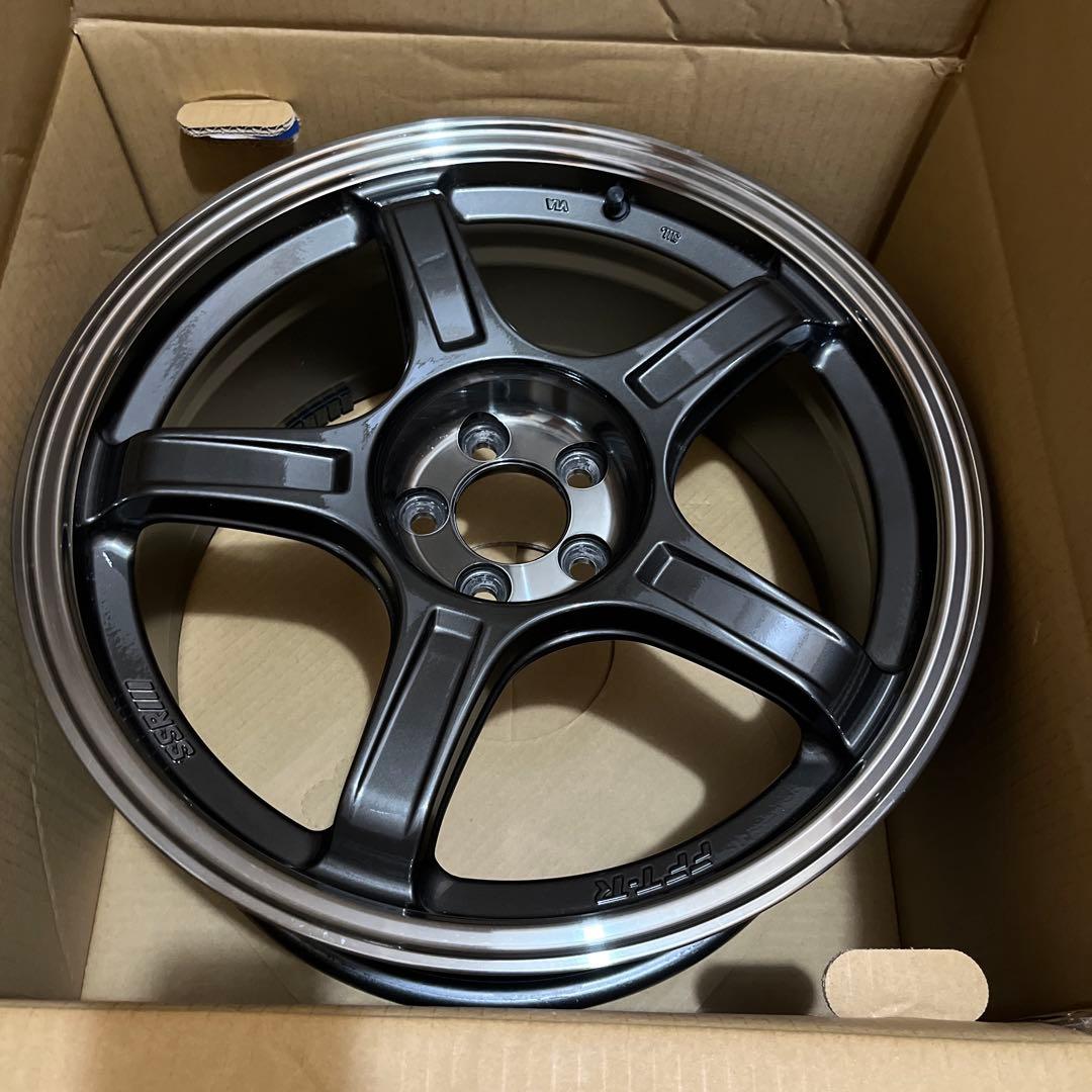 18インチ　SSR GTX03 8.5 j 5H PCD100 2本のみ