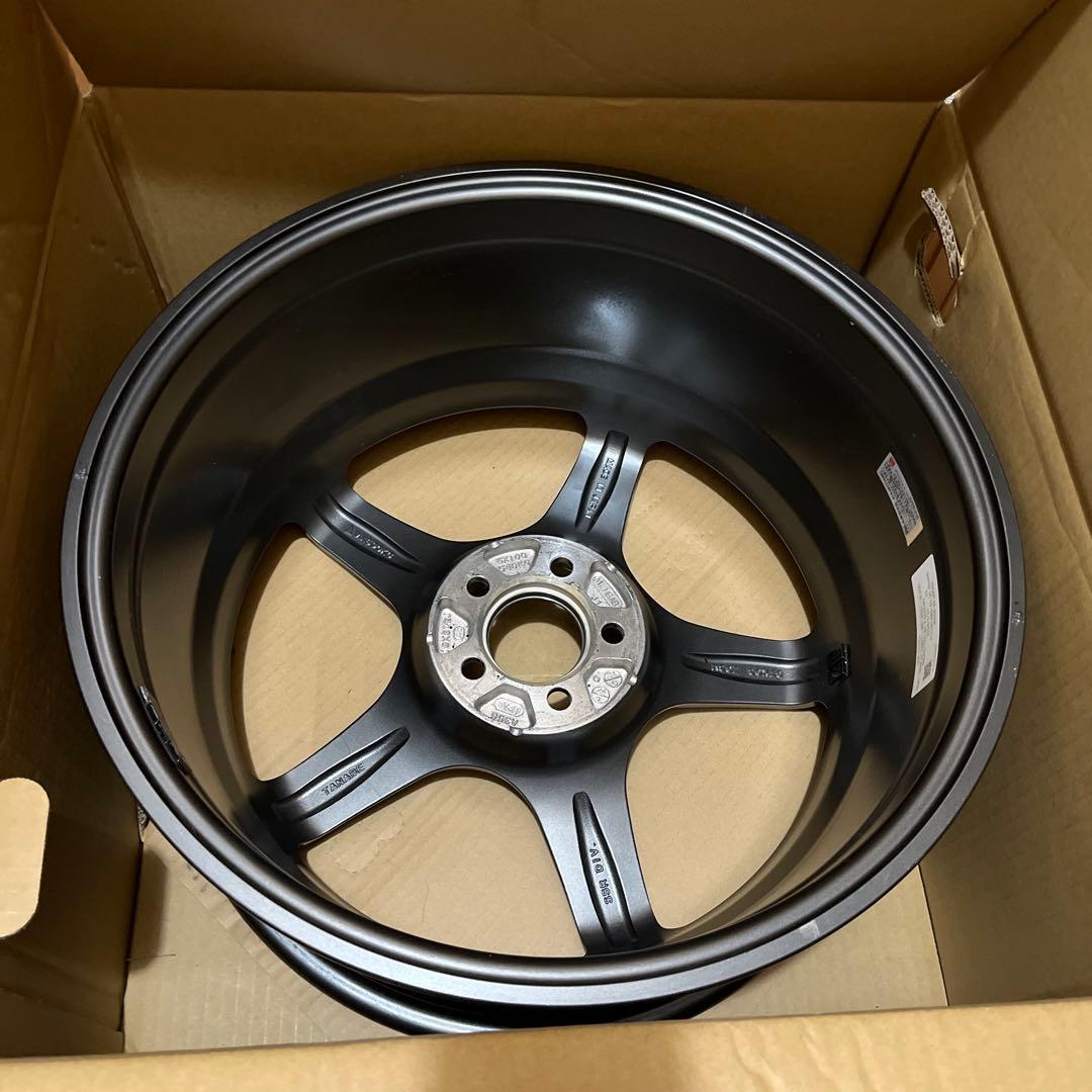 18インチ　SSR GTX03 8.5 j 5H PCD100 2本のみ