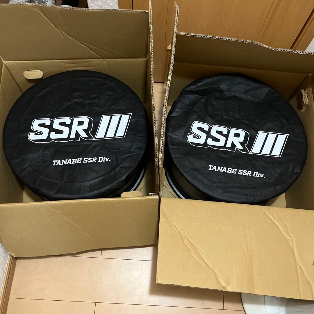 18インチ　SSR GTX03 8.5 j 5H PCD100 2本のみ