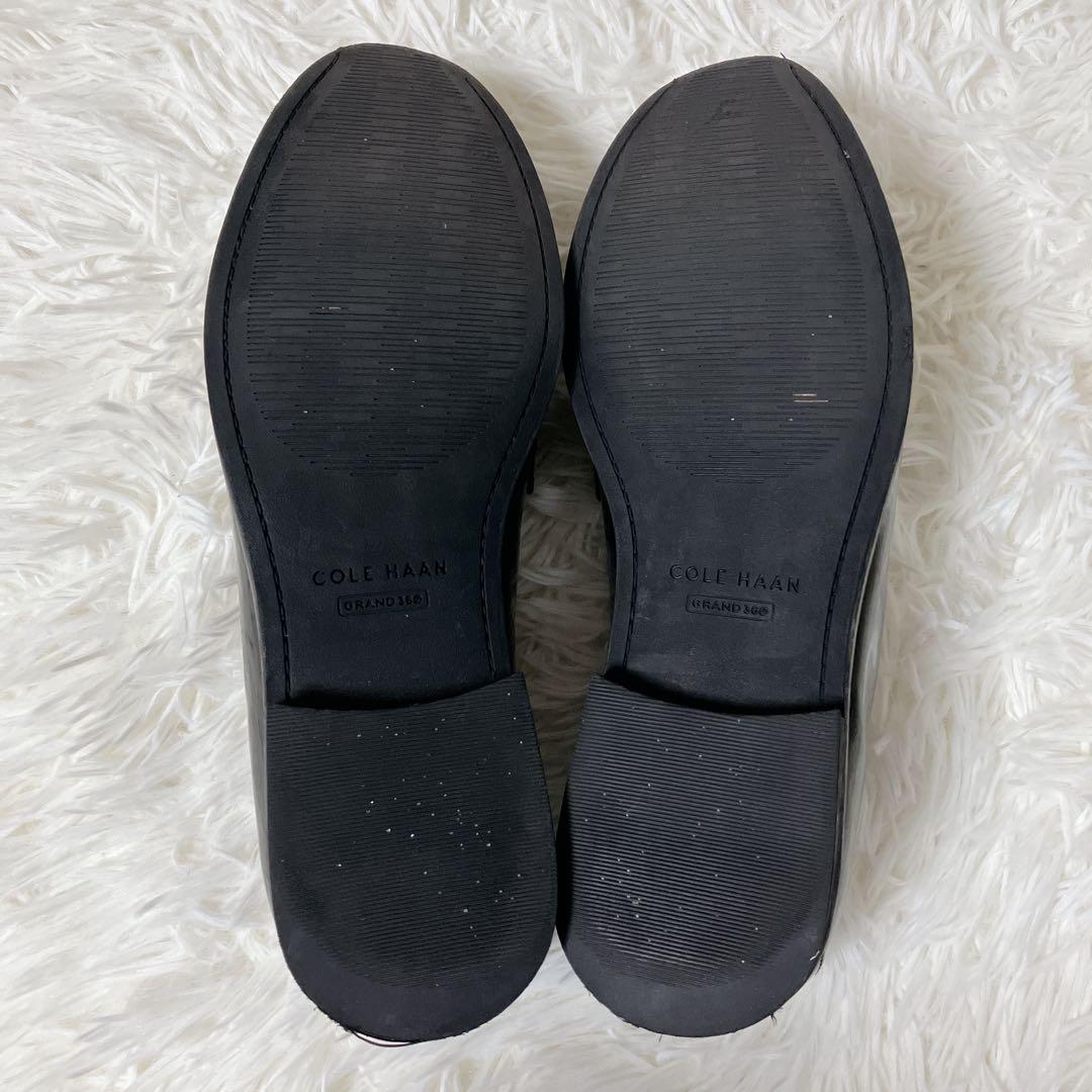 コールハーン スタッシ エンブリッシュド ローファー 26cm 大きいサイズ