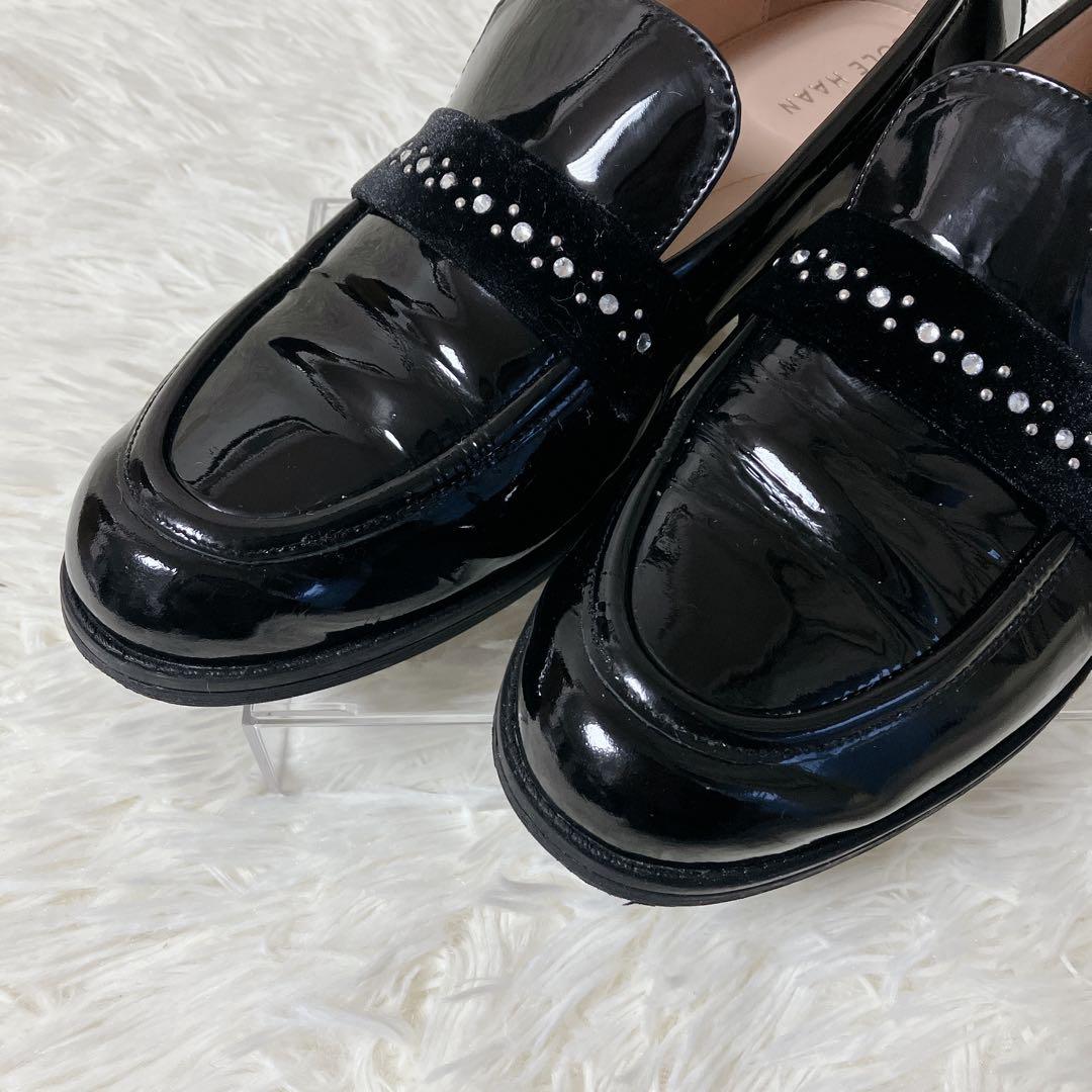 コールハーン スタッシ エンブリッシュド ローファー 26cm 大きいサイズ