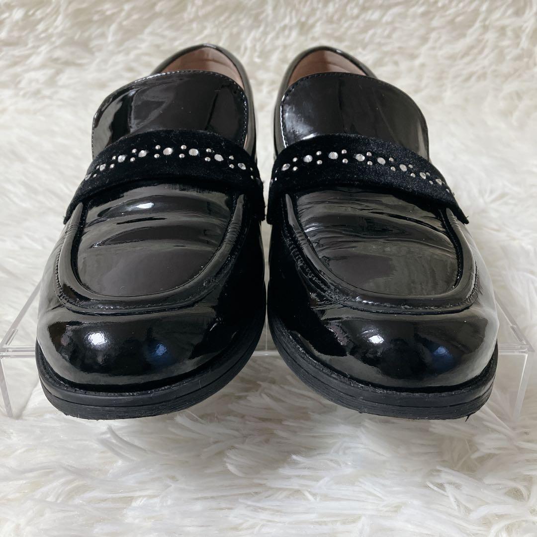 コールハーン スタッシ エンブリッシュド ローファー 26cm 大きいサイズ