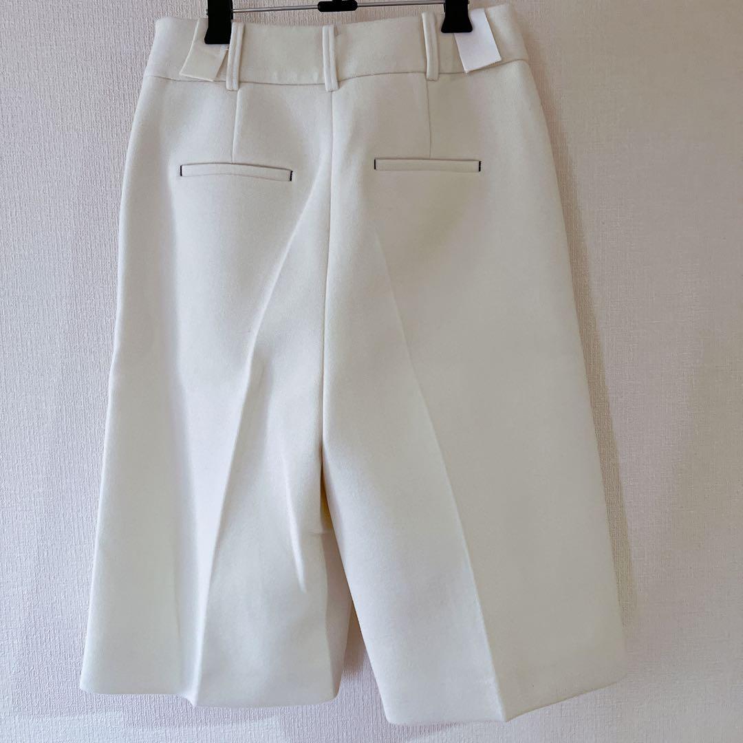 yonfa ヨンファ　バミューダパンツ　ミルク　パンツ