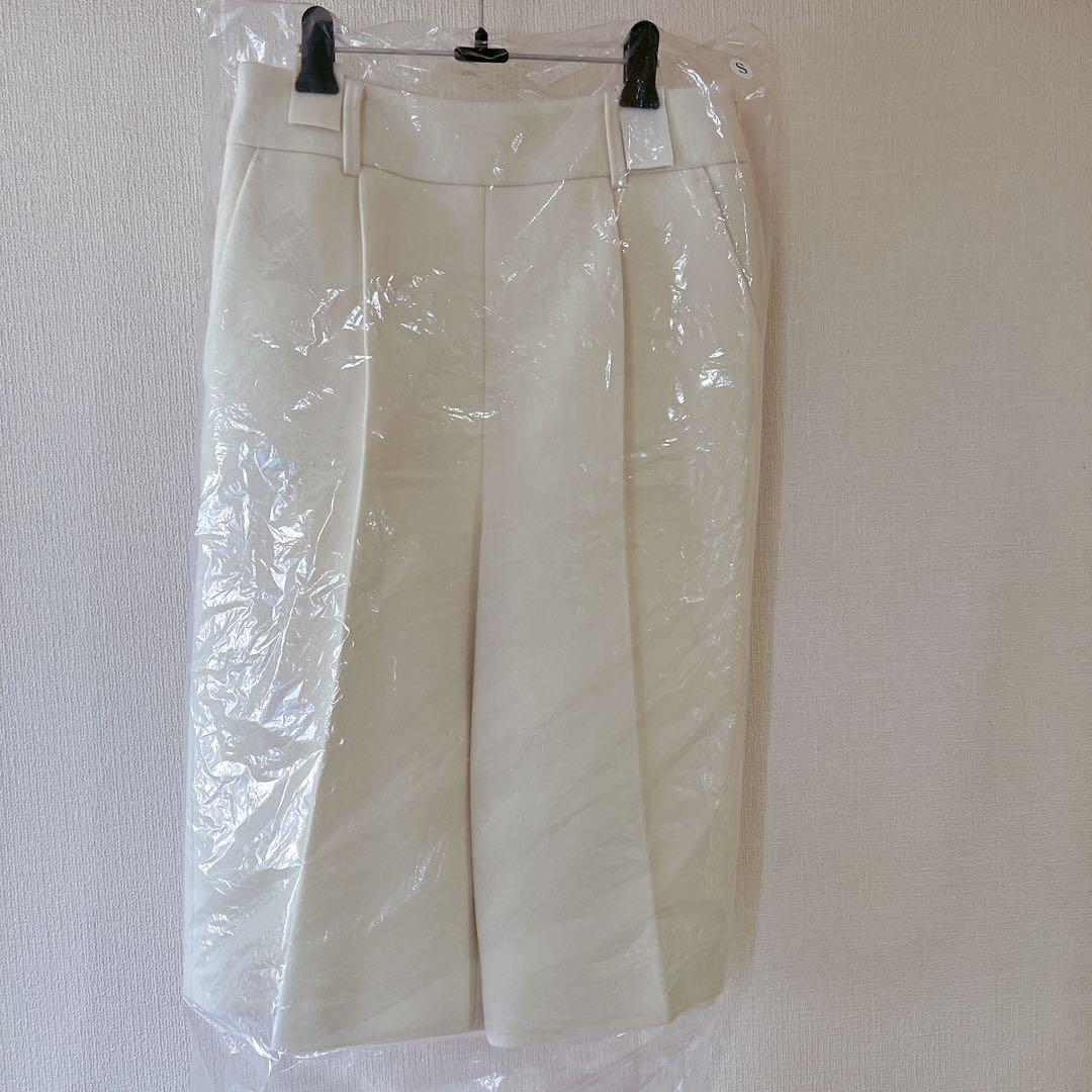 yonfa ヨンファ　バミューダパンツ　ミルク　パンツ