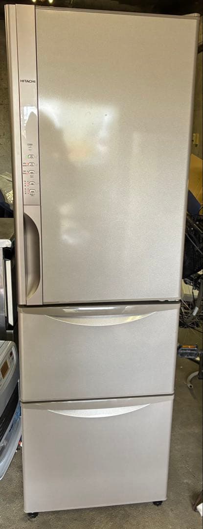 中*誠様 日立 R-K320GV HITACHI 2017年製 ノンフロン冷凍冷