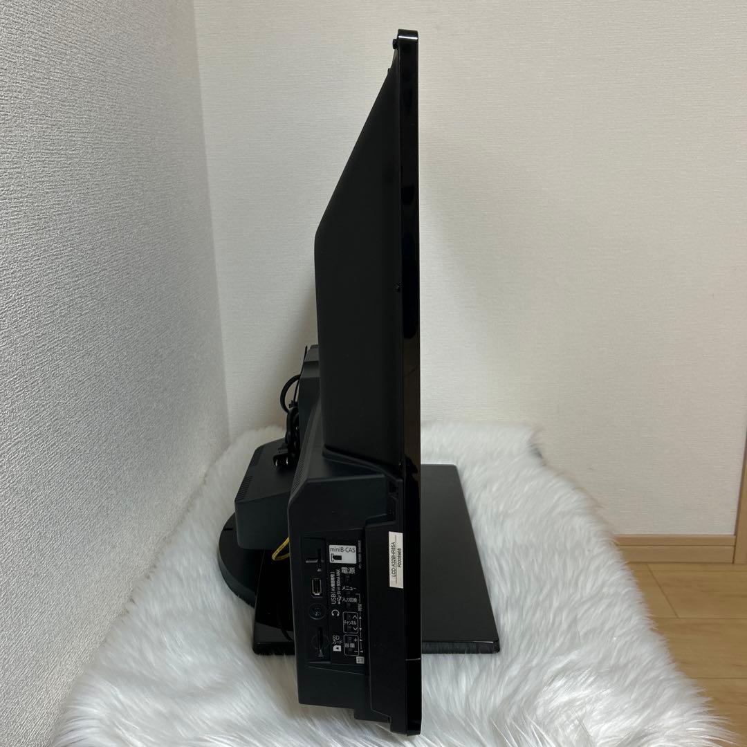 三菱 REAL 液晶カラーテレビ HDD Blu-ray 搭載 動作良好