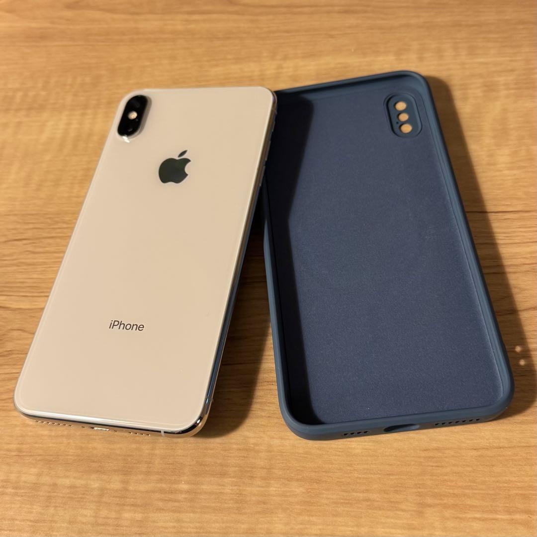 【美品】iPhone Xs Max 64GB バッテリー状態84%