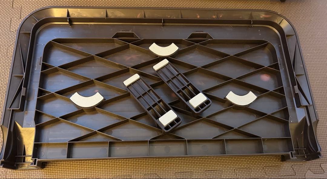 【日本育児】ベビーフェンス　ベビーガード　おくだけとおせんぼ　スマートワイド