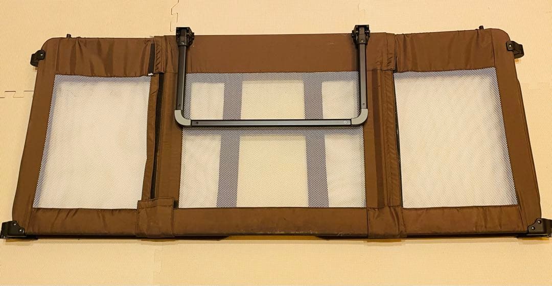 【日本育児】ベビーフェンス　ベビーガード　おくだけとおせんぼ　スマートワイド