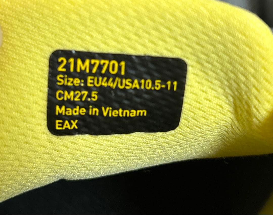 【新品未使用Vibram】ビブラム ファイブフィンガーズ 27.5cm