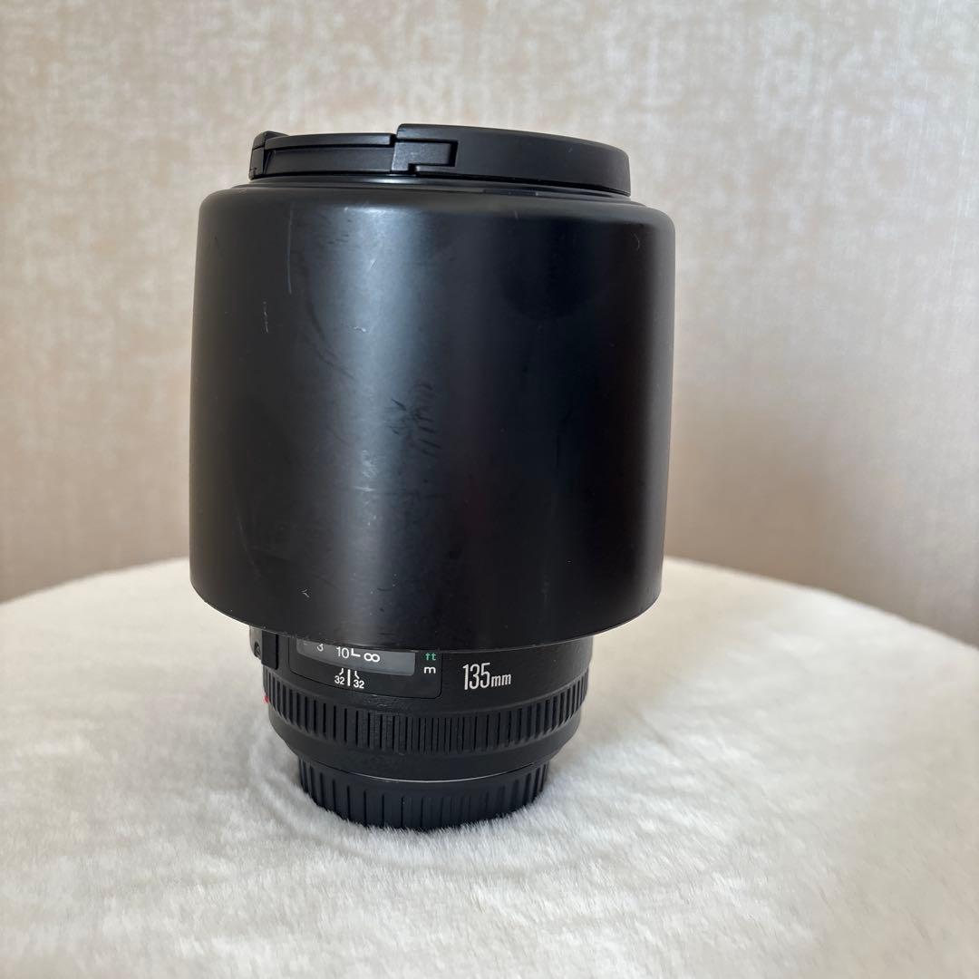 Canon EF135F2L USM 単焦点レンズ 送料込み