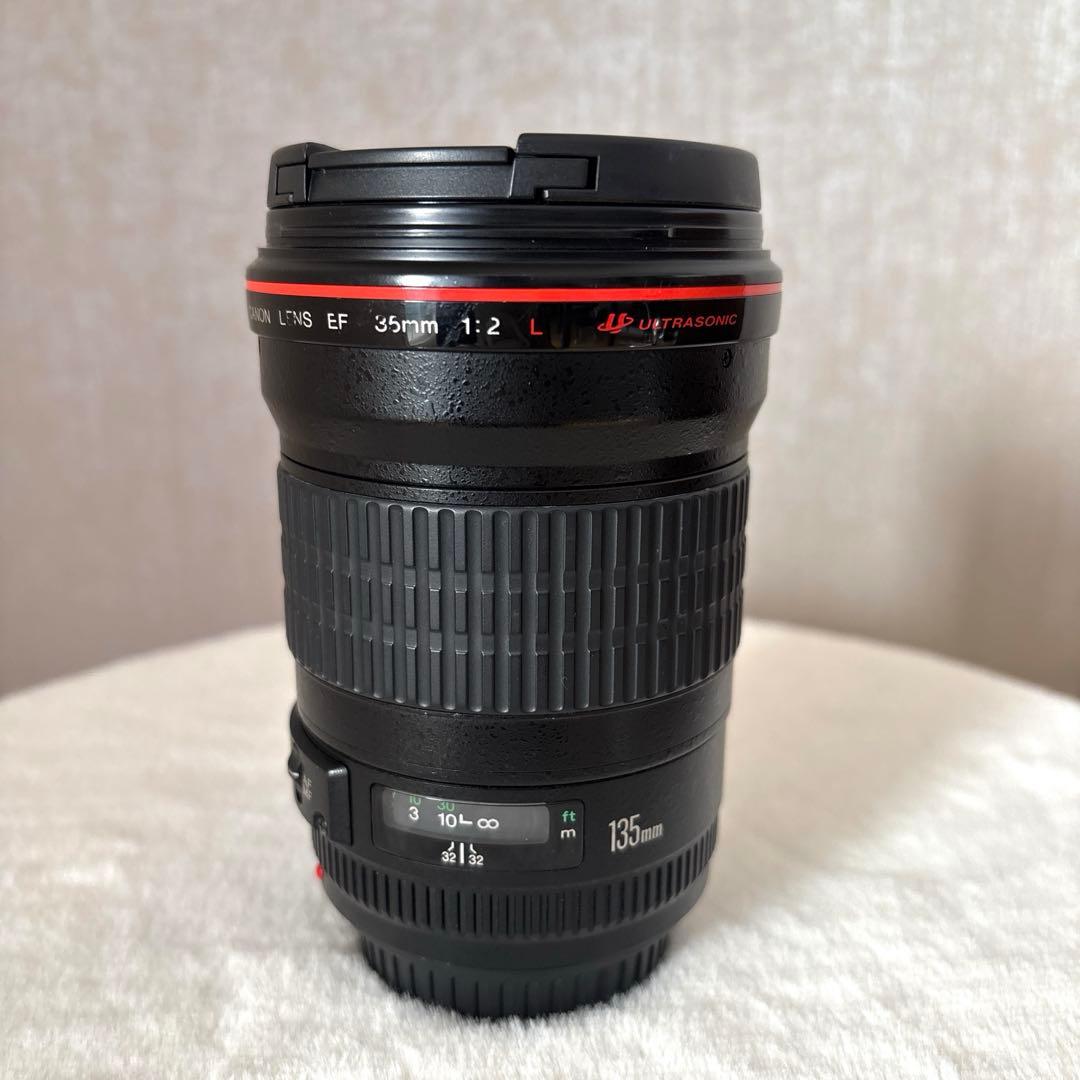 Canon EF135F2L USM 単焦点レンズ 送料込み