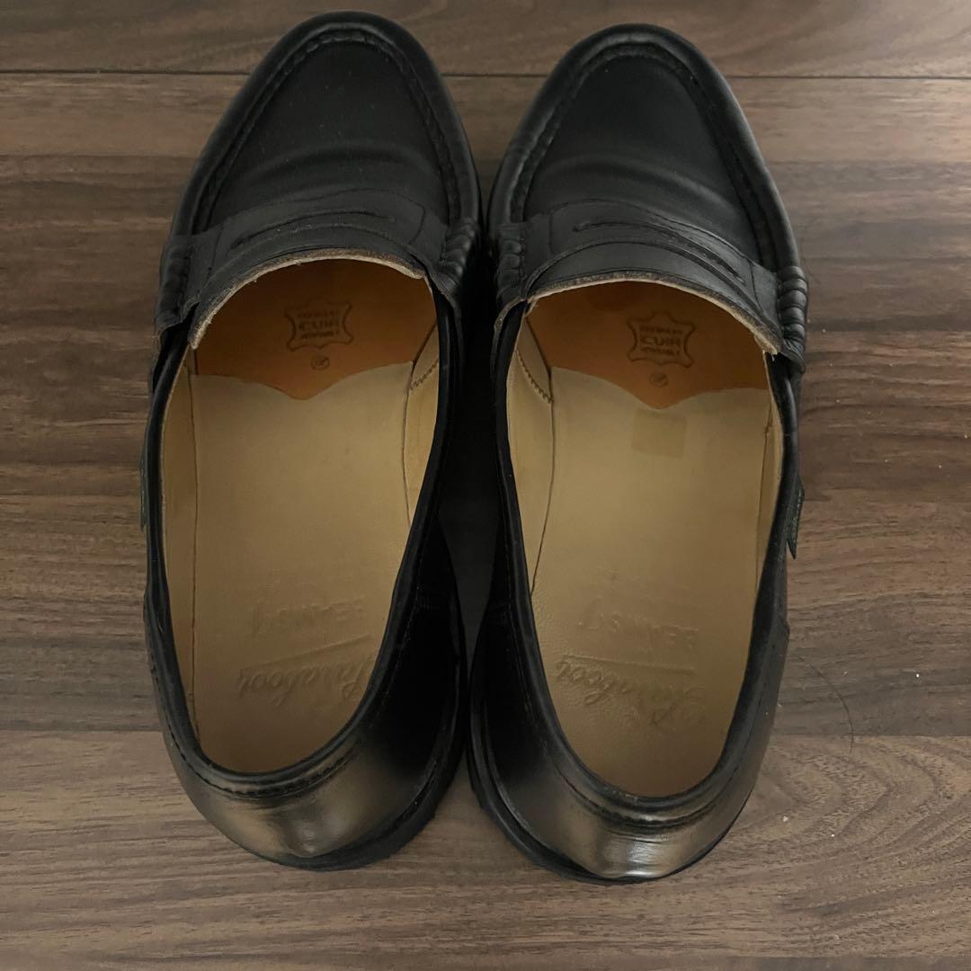 定価¥94600別注　パラブーツREIMS 6.0 クロムエクセル　ランス