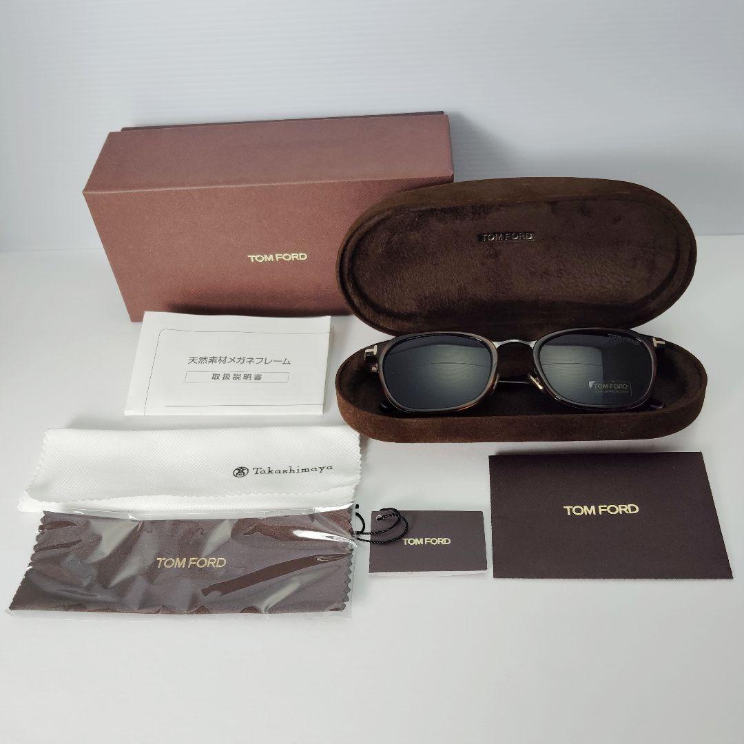 ✨️新品未使用✨️トムフォード スクエア サングラス FT0963-D-52A